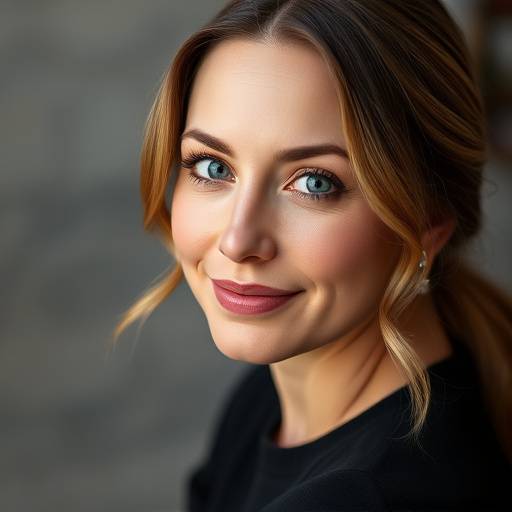 Portræt af Anna Larsen, grundlægger af Klarhed Studio