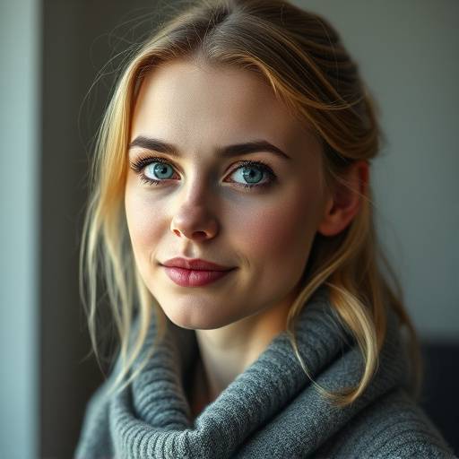 Portræt af Sofie Andersen, redigeringsspecialist