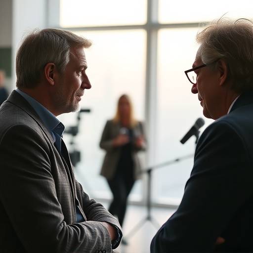 Stillbillede fra interview med direktøren for Dansk Energi